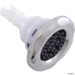 Jet Intl, CMP Typhoon 400, 3-3/8"fd, Mass, Scalloped, SS/Gry